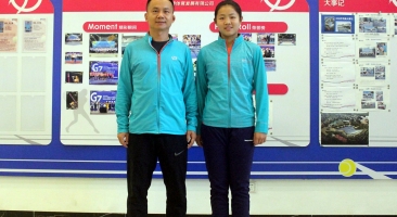 蔡昀霏加盟体育，成为旗下签约球员